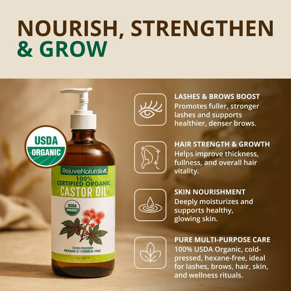 RejuveNaturals Hair Growth Elixir